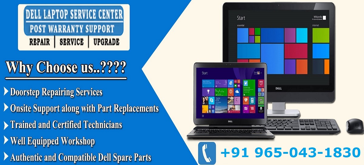 Dell Laptop Service Center In Phase 2 Noida Extension